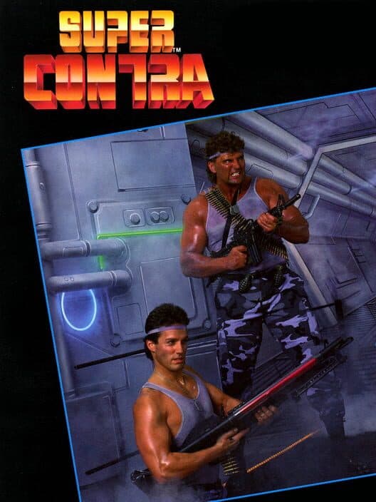 Обложка Super Contra