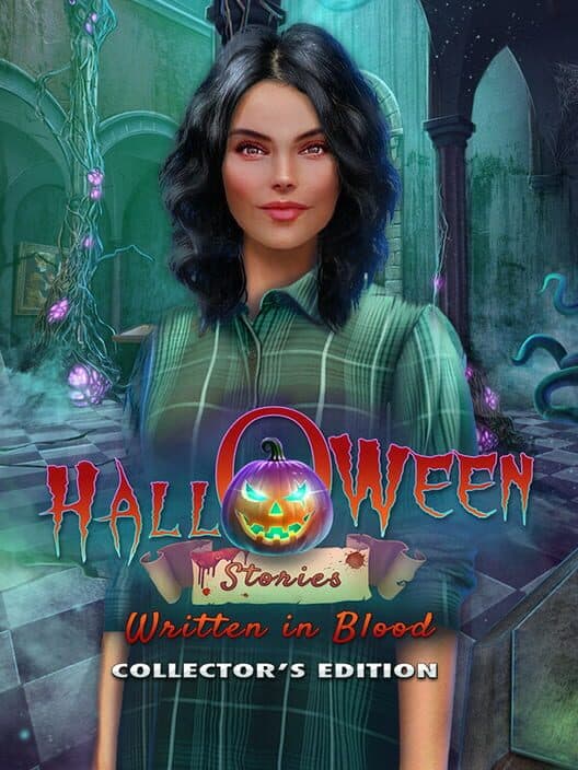 Обложка Halloween Stories: Written in Blood - Collector's Edition