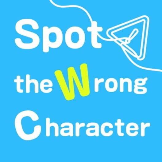 Обложка Spot the Wrong Character