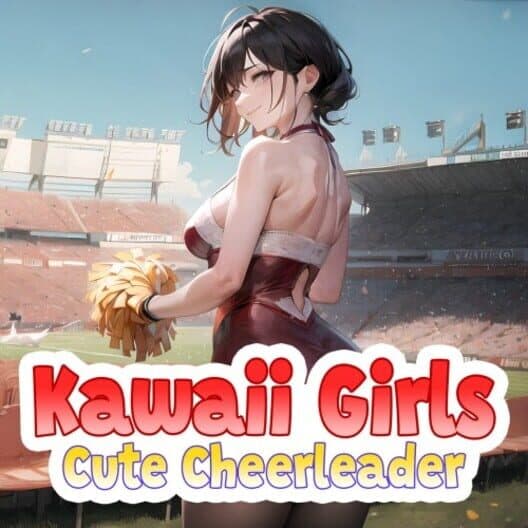 Обложка Kawaii Girls: Cute Cheerleader
