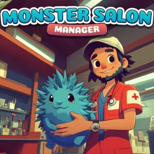 Обложка Monster Salon Manager