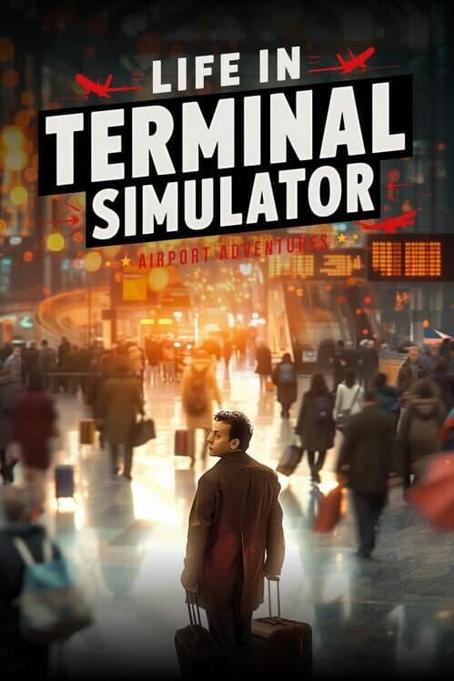 Обложка Life in Terminal Simulator: Airport Adventures