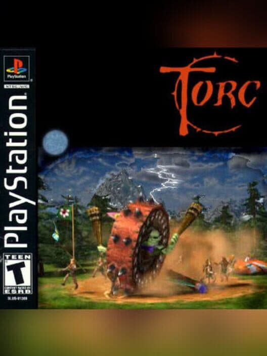 Обложка Torc: Legend Of The Ogre Crown