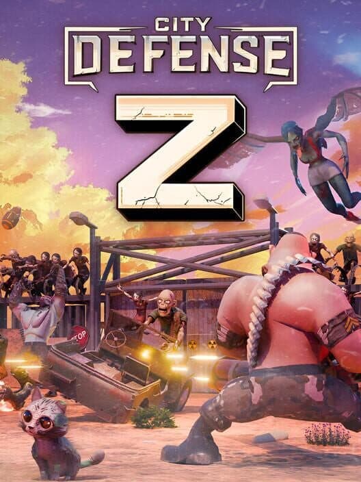Обложка City Defense Z