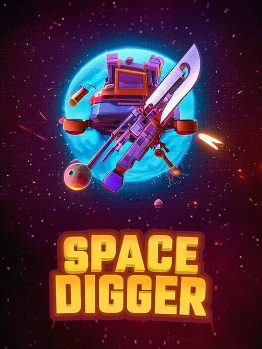 Обложка Space Digger