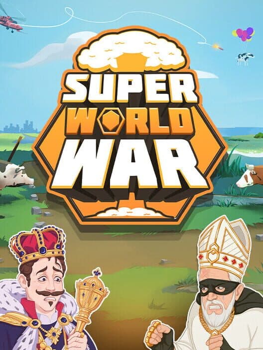 Обложка Super World War