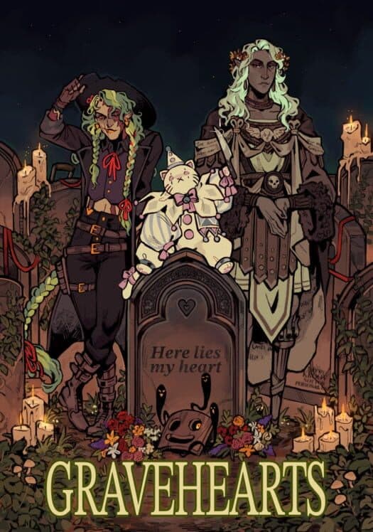 Обложка Gravehearts