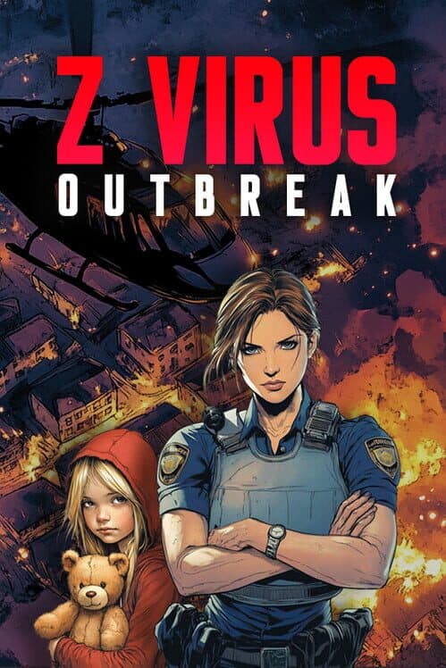 Обложка Z Virus: Outbreak