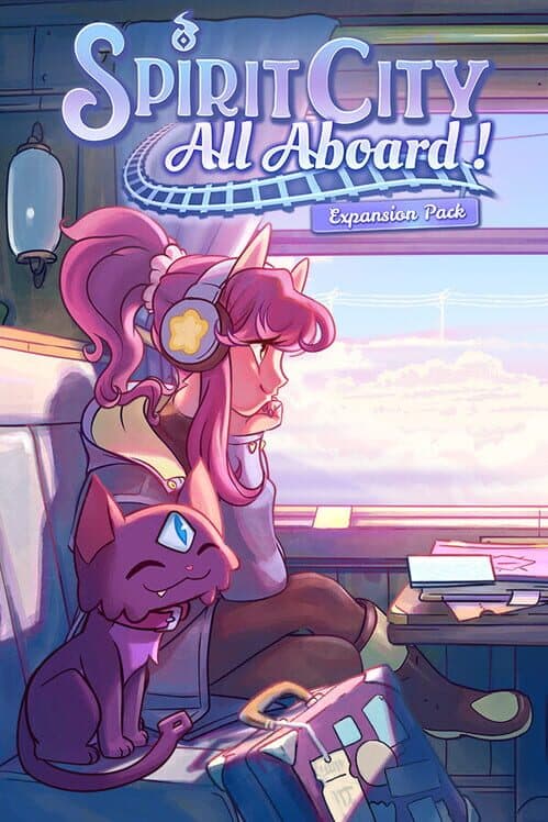 Обложка Spirit City: Lofi Sessions - All Aboard!