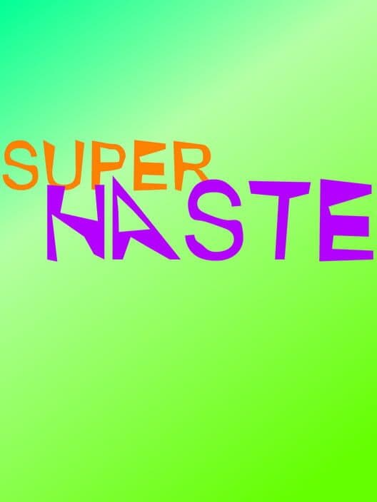 Обложка Super Haste