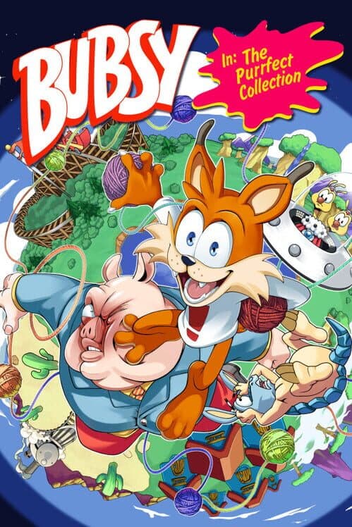 Обложка Bubsy 3D: ReFurBished