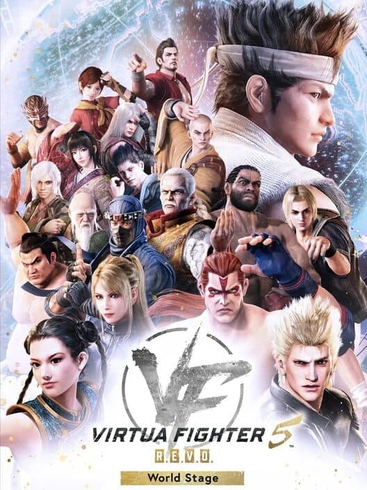 Обложка Virtua Fighter 5 R.E.V.O. World Stage