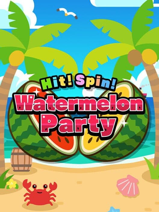 Обложка Hit! Spin! Watermelon Party