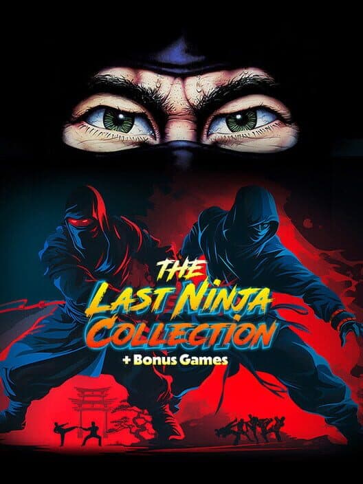 Обложка The Last Ninja Collection + Bonus Games