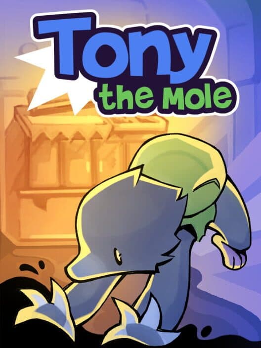 Обложка Tony the Mole