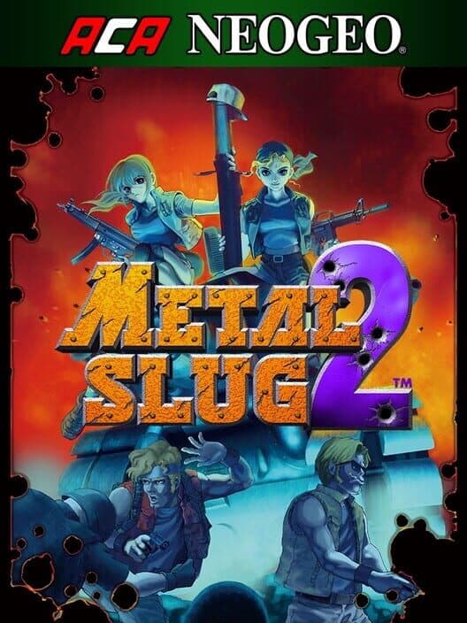 Обложка ACA Neo Geo: Metal Slug 2