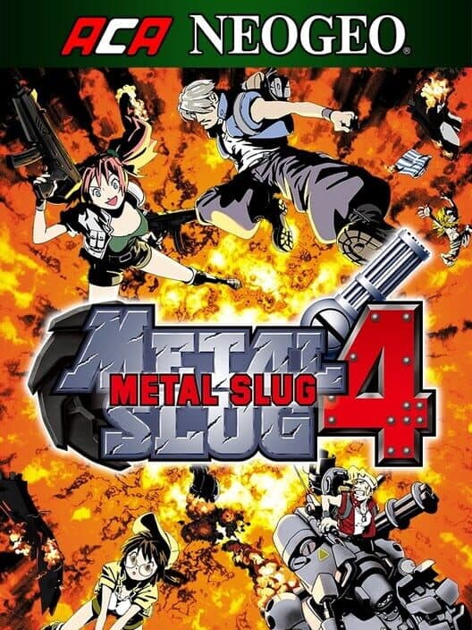 Обложка ACA Neo Geo: Metal Slug 4