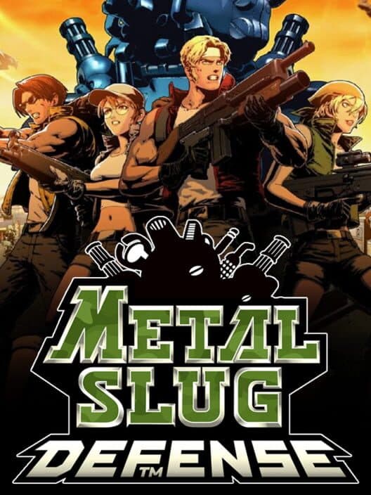 Обложка Metal Slug Defense