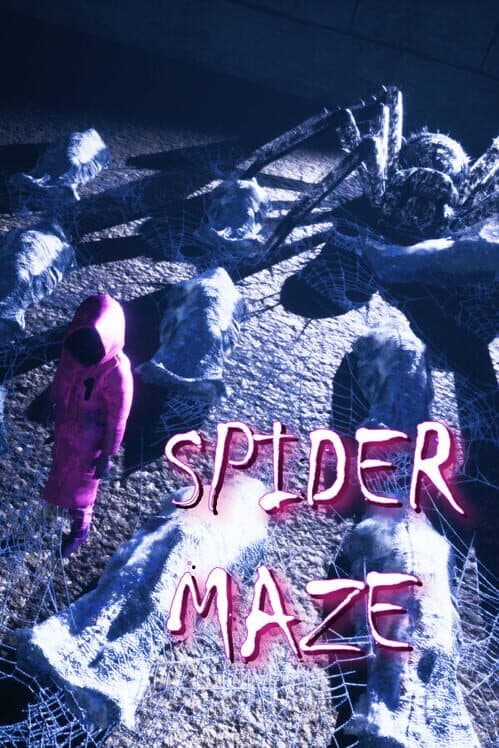 Обложка Spider Maze