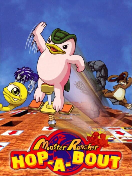 Обложка Monster Rancher Hop-A-Bout