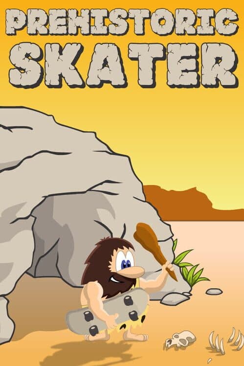 Обложка Prehistoric Skater