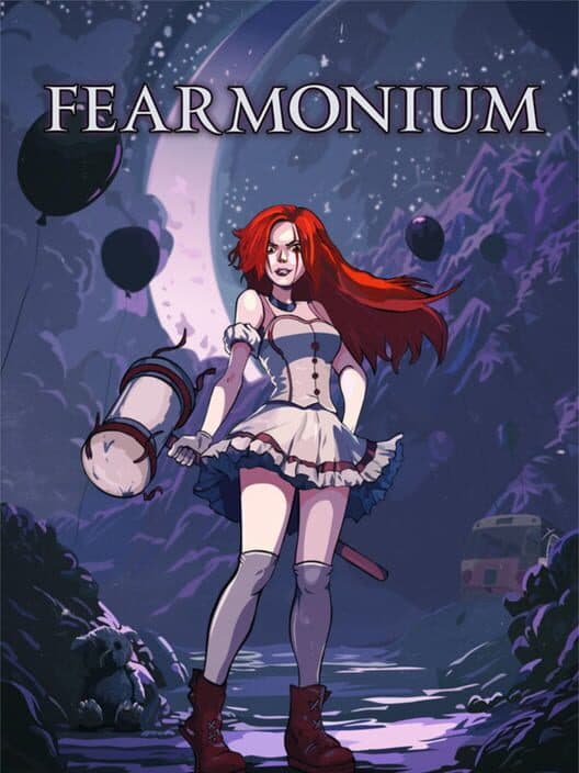 Обложка Fearmonium