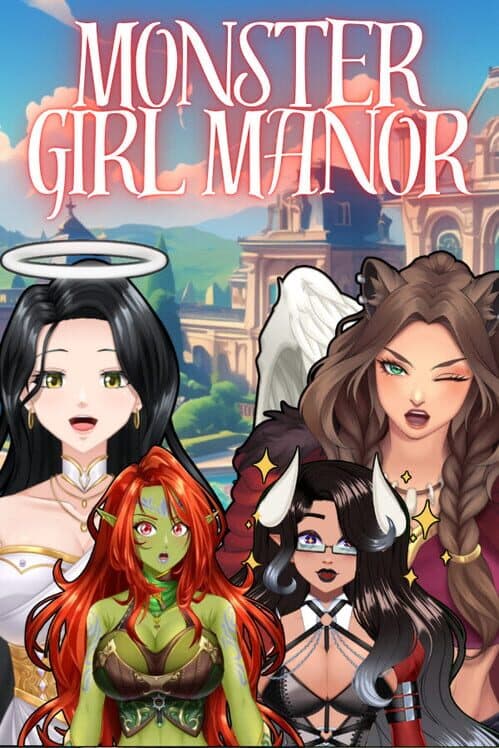 Обложка Monster Girl Manor