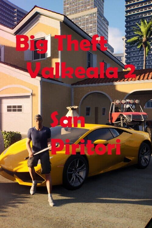 Обложка Big Theft Valkeala 2: San Piritori