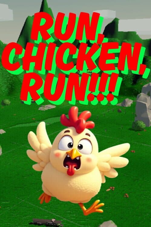 Обложка Run Chicken Run