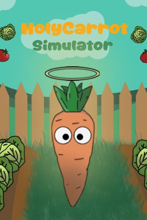 Обложка Holy Carrot Simulator