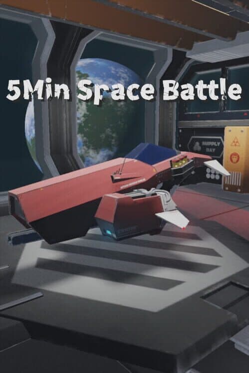 Обложка 5 Min Space Battle