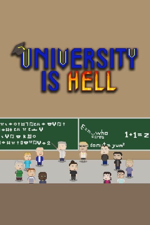 Обложка University Is Hell