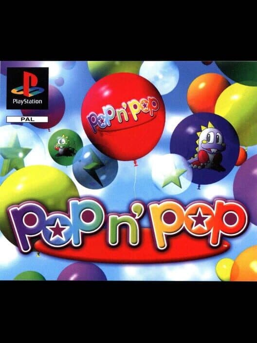 Обложка Pop'n Pop