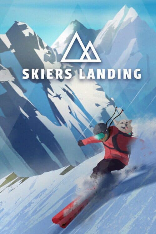 Обложка Skiers Landing