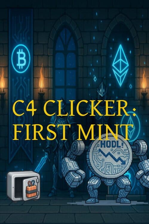 Обложка C4 Clicker: First Mint