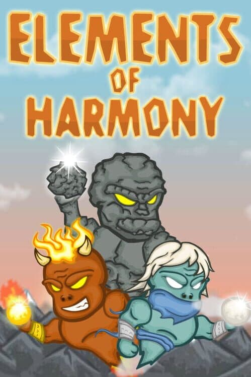 Обложка Elements of Harmony