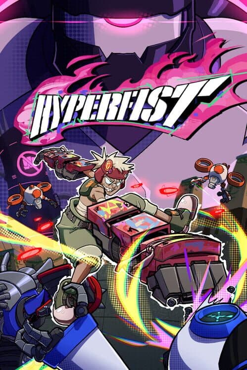 Обложка Hyperfist