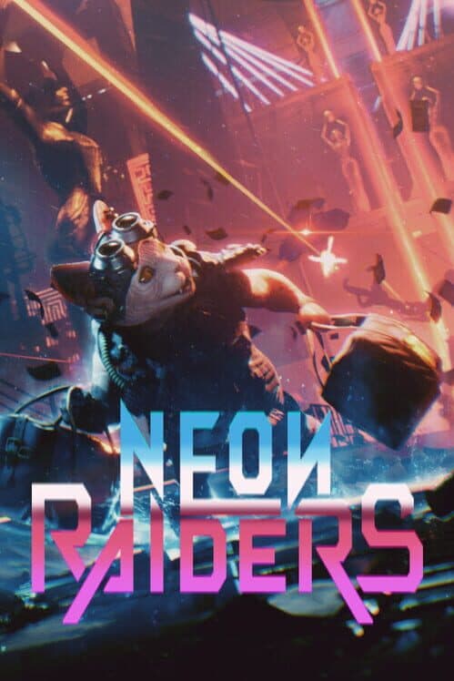 Обложка Neon Raiders