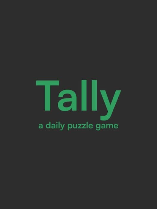 Обложка Tally