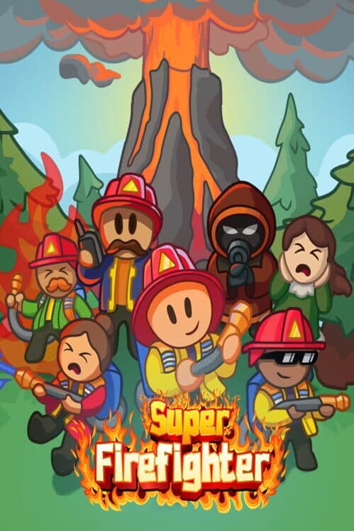 Обложка Super Firefighter