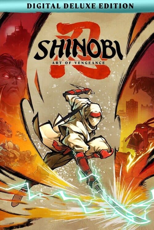 Обложка Shinobi: Art of Vengeance - Digital Deluxe Edition