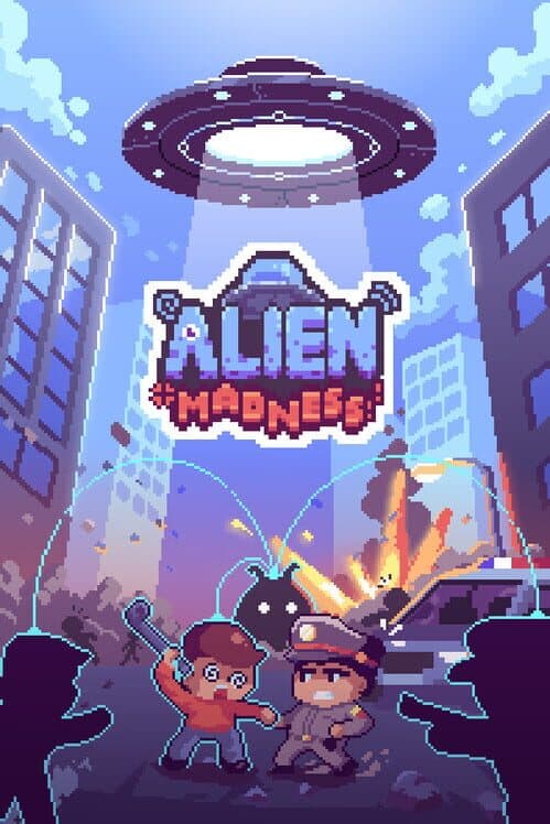 Обложка Alien Madness