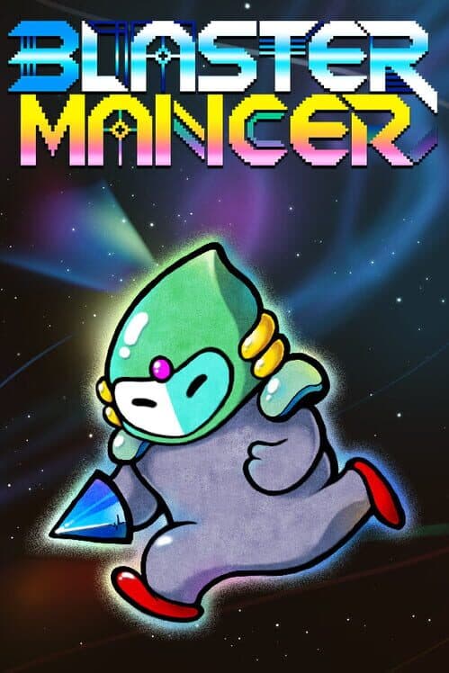 Обложка Blastermancer