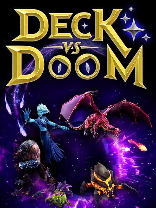 Обложка Deck vs. Doom