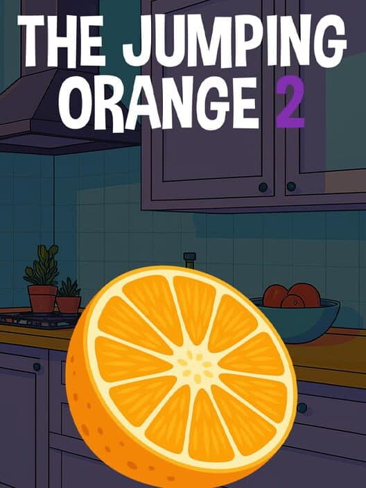 Обложка The Jumping Orange 2