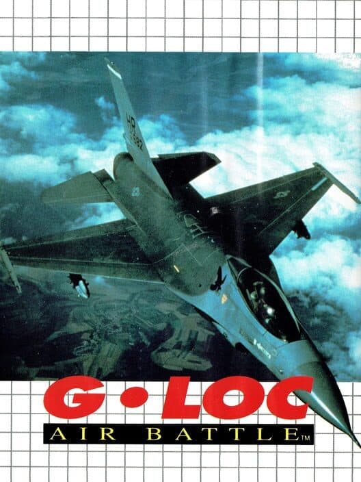 Обложка G-LOC: Air Battle