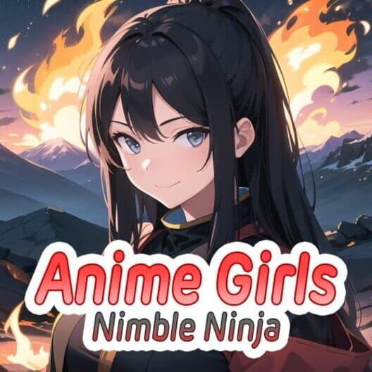 Обложка Anime Girls: Nimble Ninja