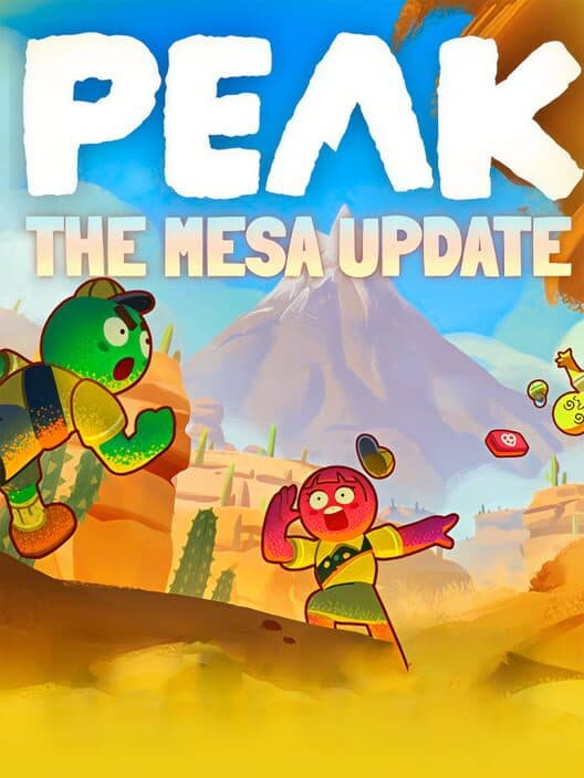 Обложка Peak: The Mesa Update