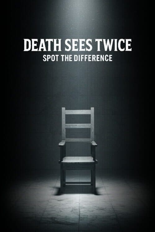 Обложка Death Sees Twice: Spot the Difference