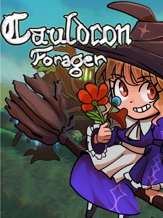 Обложка Cauldron Forager